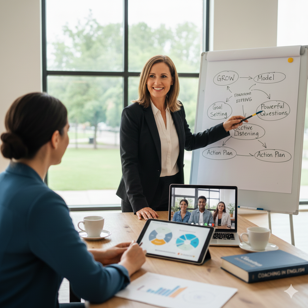 English for coaching and training