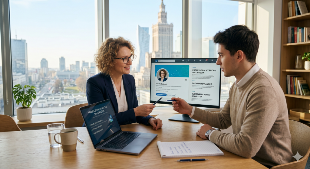Profil na LinkedIn