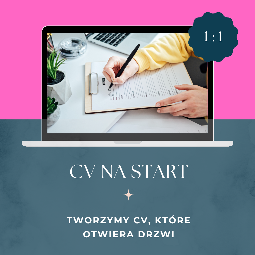 CV na start